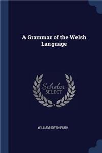 A Grammar of the Welsh Language