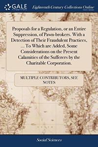 PROPOSALS FOR A REGULATION, OR AN ENTIRE