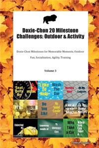 Doxie-Chon 20 Milestone Challenges