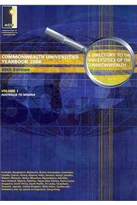 Commonwealth Universities Yearbook 2006