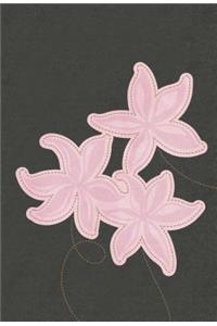 NLT Compact Edition Bible Large Print Tutone Grey/Pink