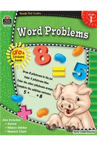 Ready-Set-Learn: Word Problems Grd 1