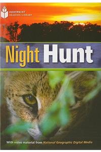 Night Hunt: Footprint Reading Library 3