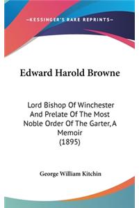 Edward Harold Browne