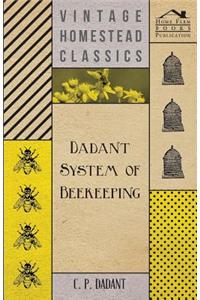 Dadant System of Beekeeping