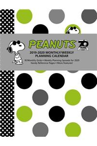 Peanuts 2019-2020 Monthly/Weekly Planning Calendar