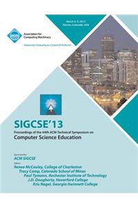 Sigcse 13 Proceedings of the 44th ACM Technical Symposium on Computer Science Education