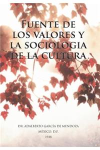 Fuente de Los Valores y La Sociologia de La Cultura