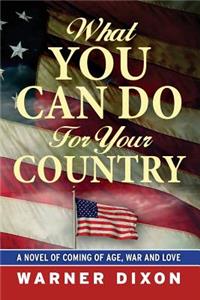 What You Can Do For Your Country