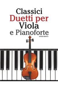 Classici Duetti Per Viola E Pianoforte