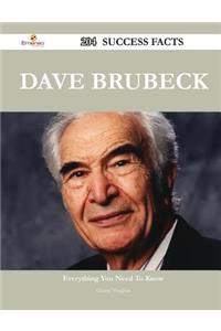 Dave Brubeck 204 Success Facts - Everything You Need to Know about Dave Brubeck