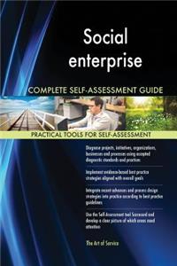 Social enterprise Complete Self-Assessment Guide