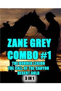 Zane Grey Combo #1