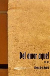 Del amor aquel