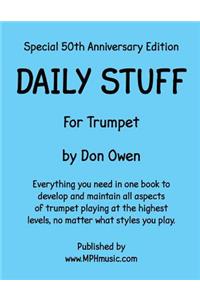 Daily Stuff for Trumpet