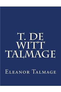T. de Witt Talmage