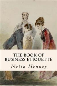 The Book of Business Etiquette