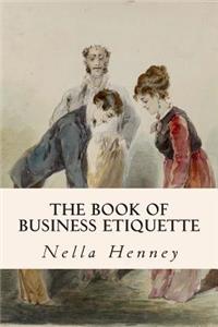 Book of Business Etiquette