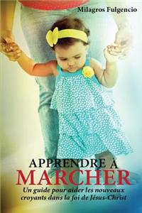 Apprendre à marcher