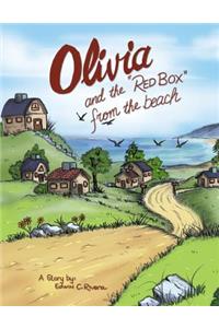 Olivia and the Red Box from the Beach