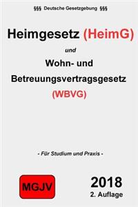 Heimgesetz und Wohn- und Betreuungsvertragsgesetz