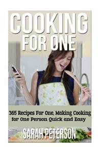Cooking for One