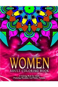 WOMEN ADULT COLORING BOOKS - Vol.12