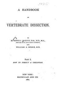 handbook of vertebrate dissection