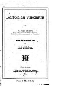 Lehrbuch der Stereometrie