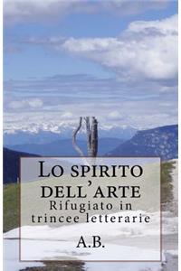 Lo spirito dell'arte