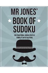 Mr Jones' Book Of Sudoku