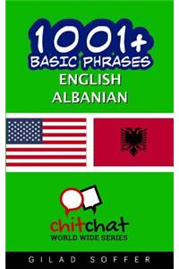 1001+ Basic Phrases English - Albanian