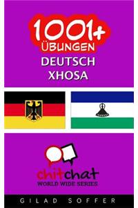 1001+ Übungen Deutsch - Xhosa