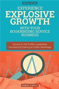 Experience Explosive Growth with Your Bookbinding Service Business