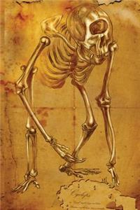 Cyclops Skeleton Grid Notebook