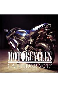 Motorcycles Calendar 2017