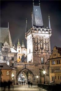 Prague Castle at Night Journal