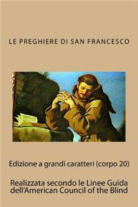 Le Preghiere di San Francesco