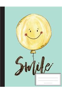 Smile Big Balloon