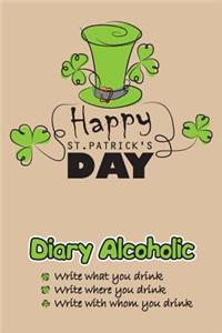 Diary Alcoholic