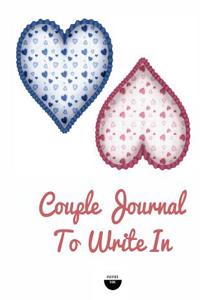 Couple Journal to Write in