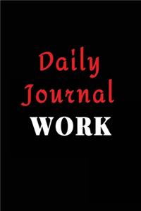 Daily Journal Work