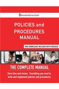 Policies and Procedures Manual