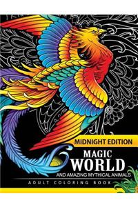 Magical World and Amazing Mythical Animals Midnight Edition