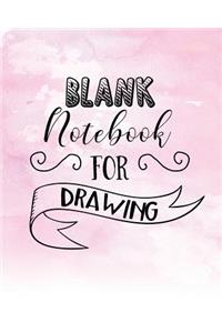 Blank Notebook For Drawing