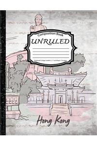 Unruled Composition Book