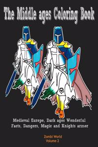 The Middle ages Coloring Book