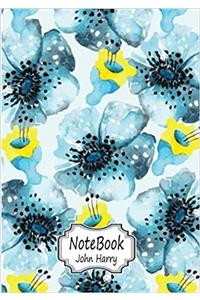 Flora Pattern.: Notebook Journal Diary