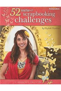 52 More Scrapbooking Challenges