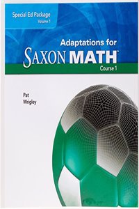 Saxon Math Course 1